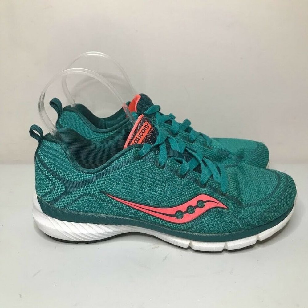 Saucony Women's Teal Running Shoes